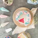 Torta Surpresa Mês Aniversário