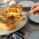 Torta de Camarão com Catupiry