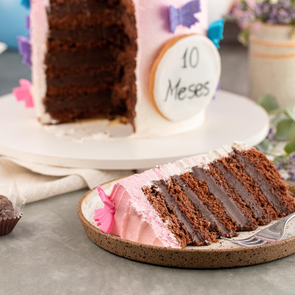 Torta Borboleta Chá Revelação