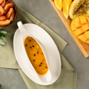 Molho de frutas amarelas