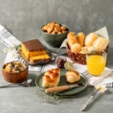 Cesta de café da manhã Vianney - Individual