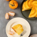 Bolo de Mexerica com Cachaça