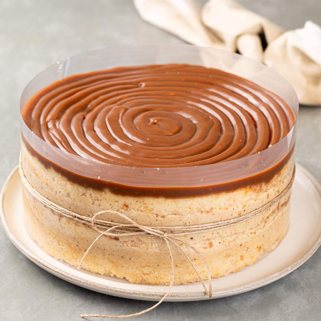 Torta de ninho tostado