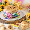 Naked Cake de Pé de Moleque