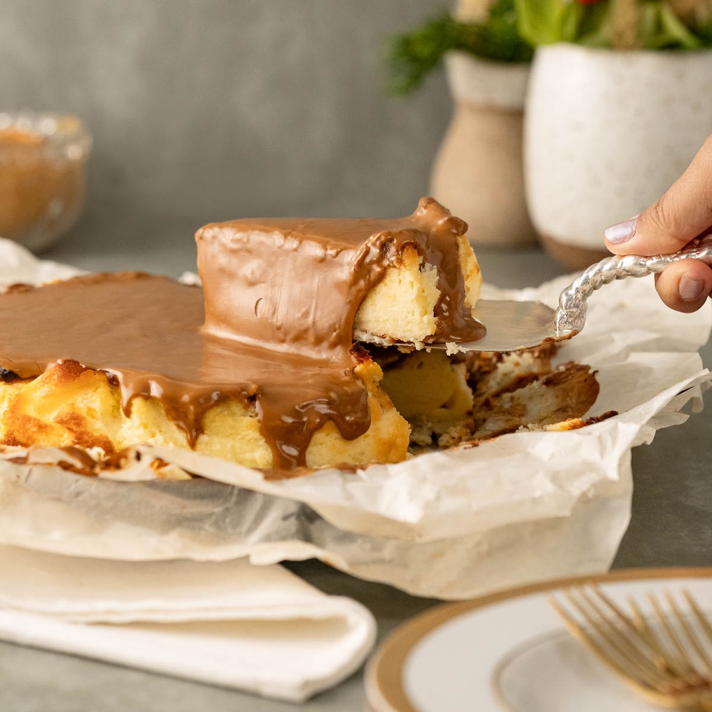 Cheesecake Basca de Caramelo