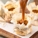 Mini Cheesecake basca de caramelo