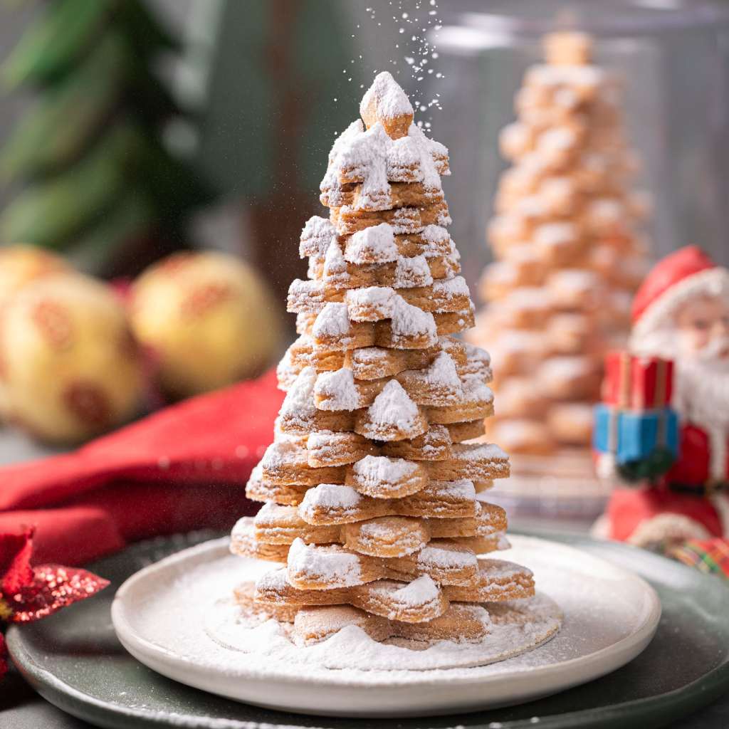 Árvore de Natal Estrelas