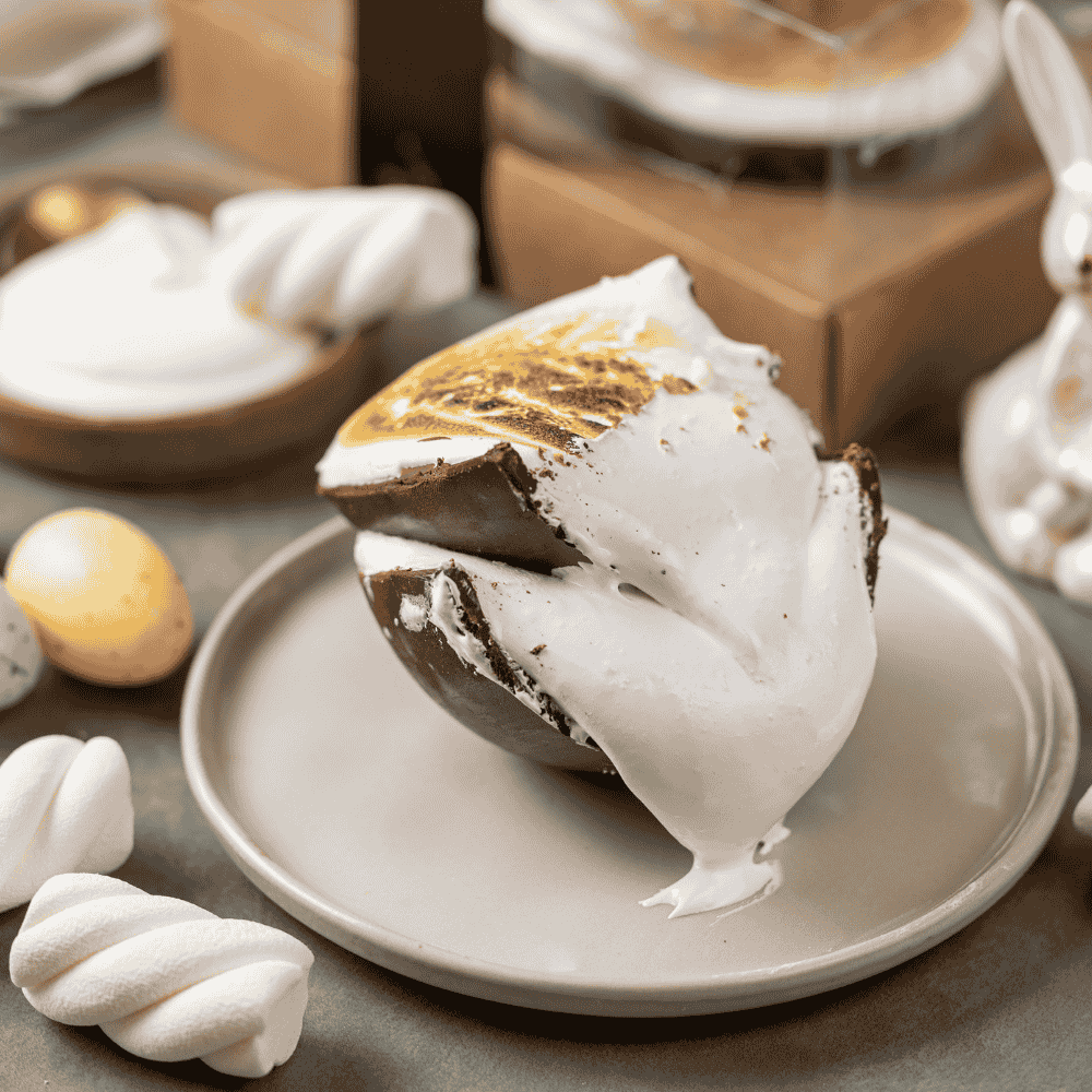 Ovo de Colher de Marshmallow