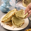 Ovo de pistache com praliné