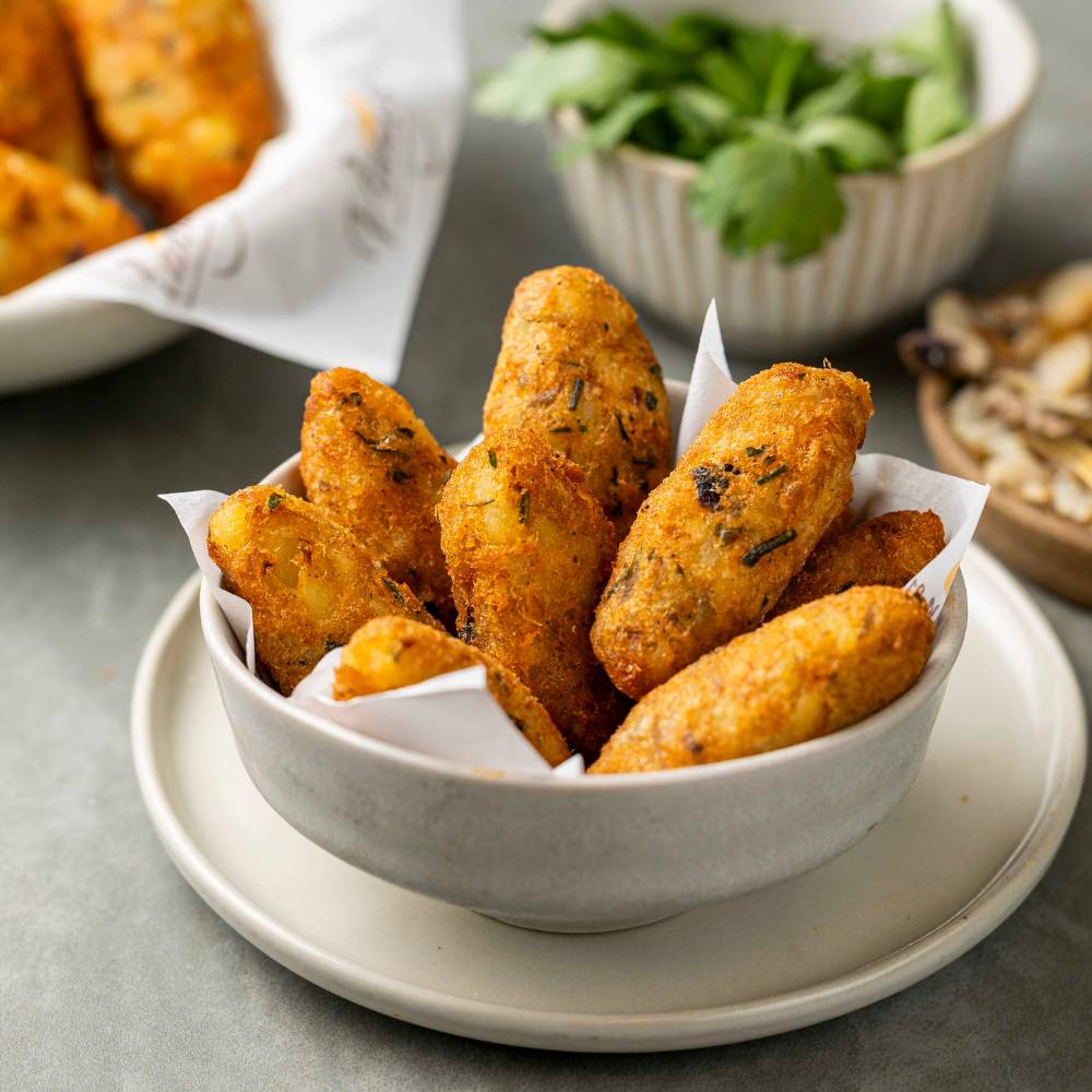 Mini Bolinho de Bacalhau 