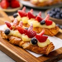 Danish de Frutas Vermelhas