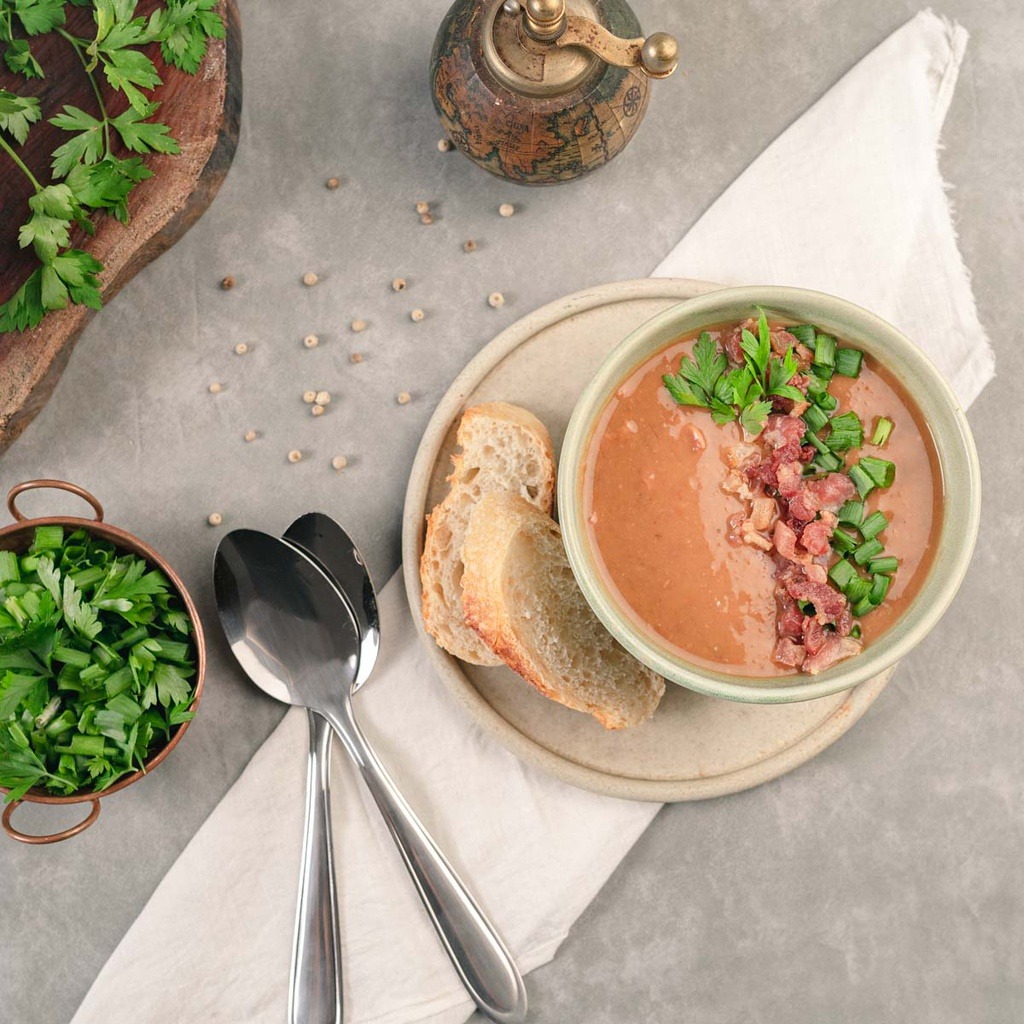 Caldo de Feijão com Calabresa - Congelado