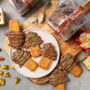 Bola Mini Cookies Pistache e Lotus