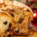 Chocottone Italiano com Cobertura de Amêndoas