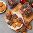 Árvore de Chocolate Biscoito Lotus