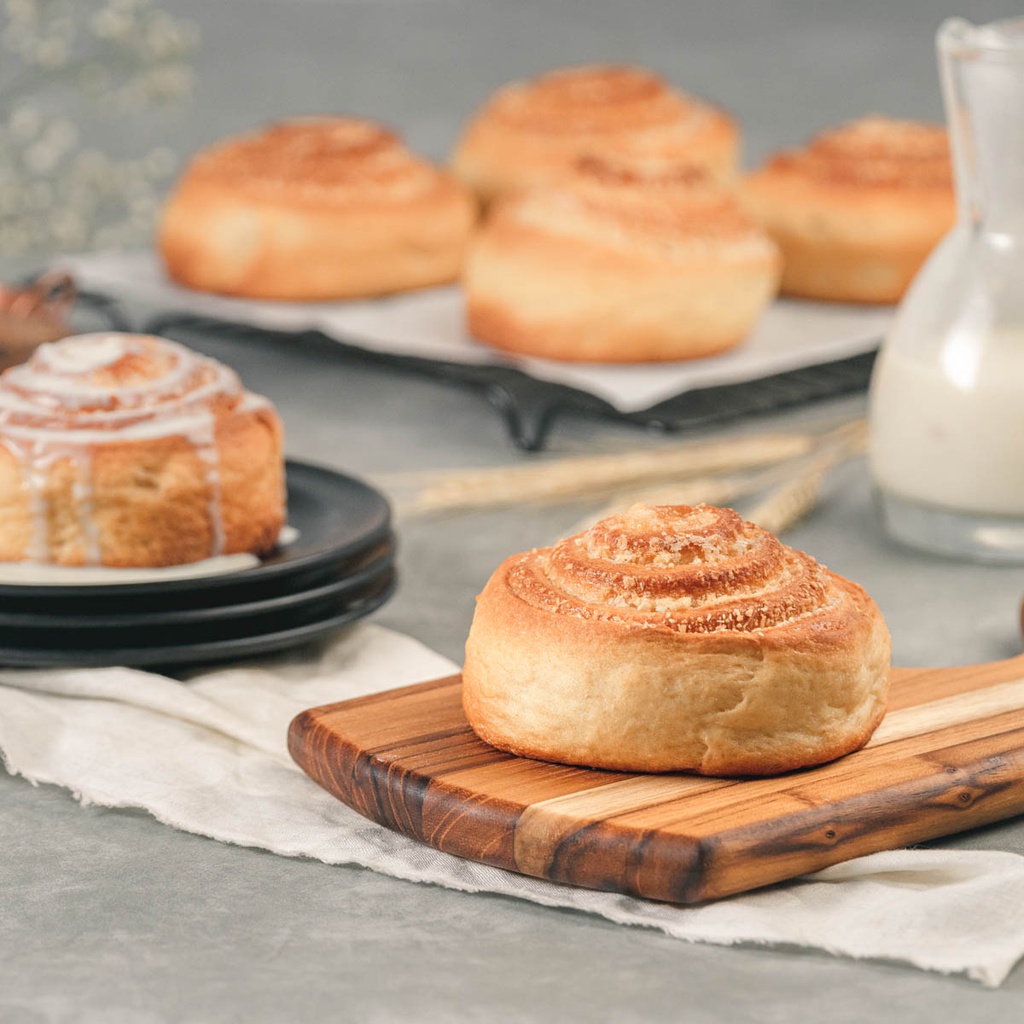 Rosca Húngara com Leite Condensado - 2 Unidades