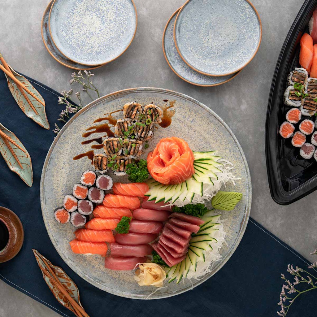 Combo Mix Salmão e Atum -42 peças