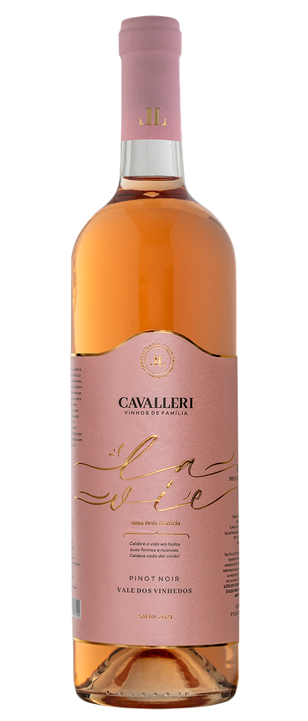 Cavalleri Rose LA VIE Pinot Noir 750ML
