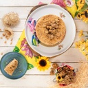 Naked Cake de Pé de Moleque