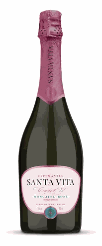 Espumante Santa Vita Cuvée Elit Moscatel Rosé 750ml