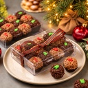 Caixa de Brigadeiros Natalinos
