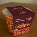 Caldo Minestrone 400g - Congelado