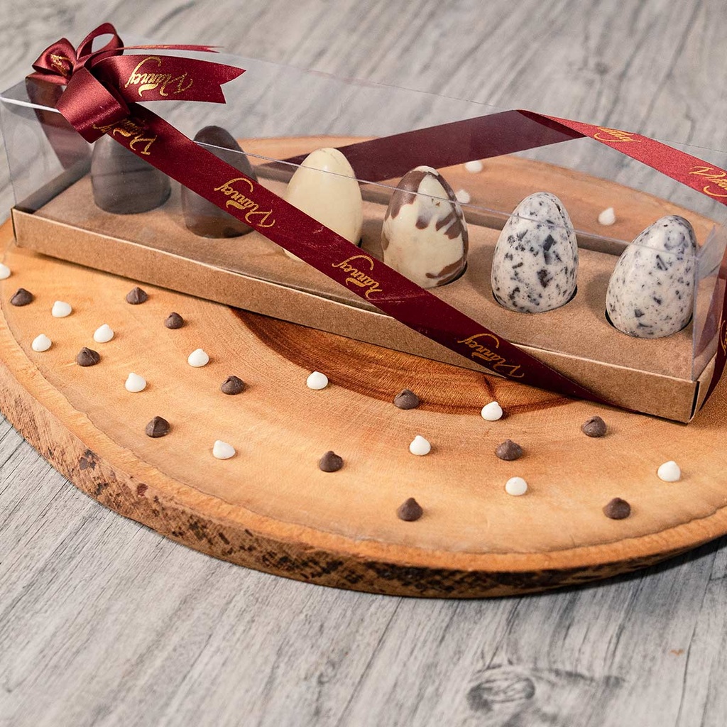 Kit Ovinhos de Chocolate s/ Recheio