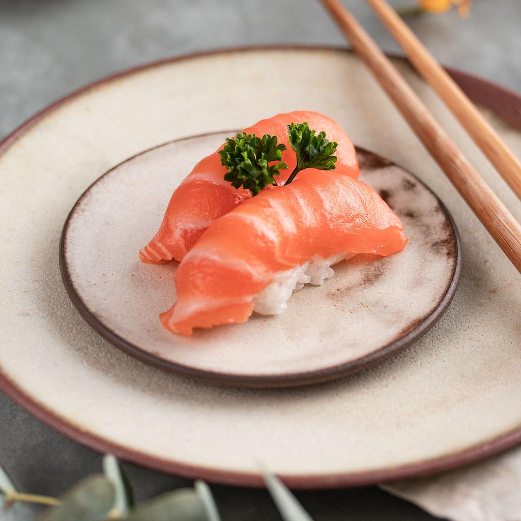 Niguiri de Salmão  (2 Un.)