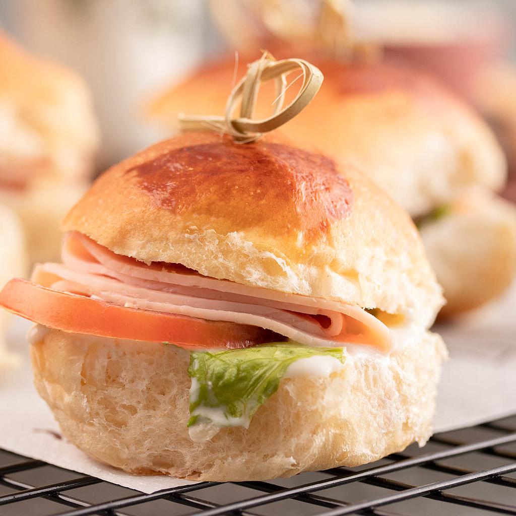 Mini Sanduíche Light de Blanquet de Peru