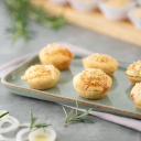 Mini Empada de Alho Poró