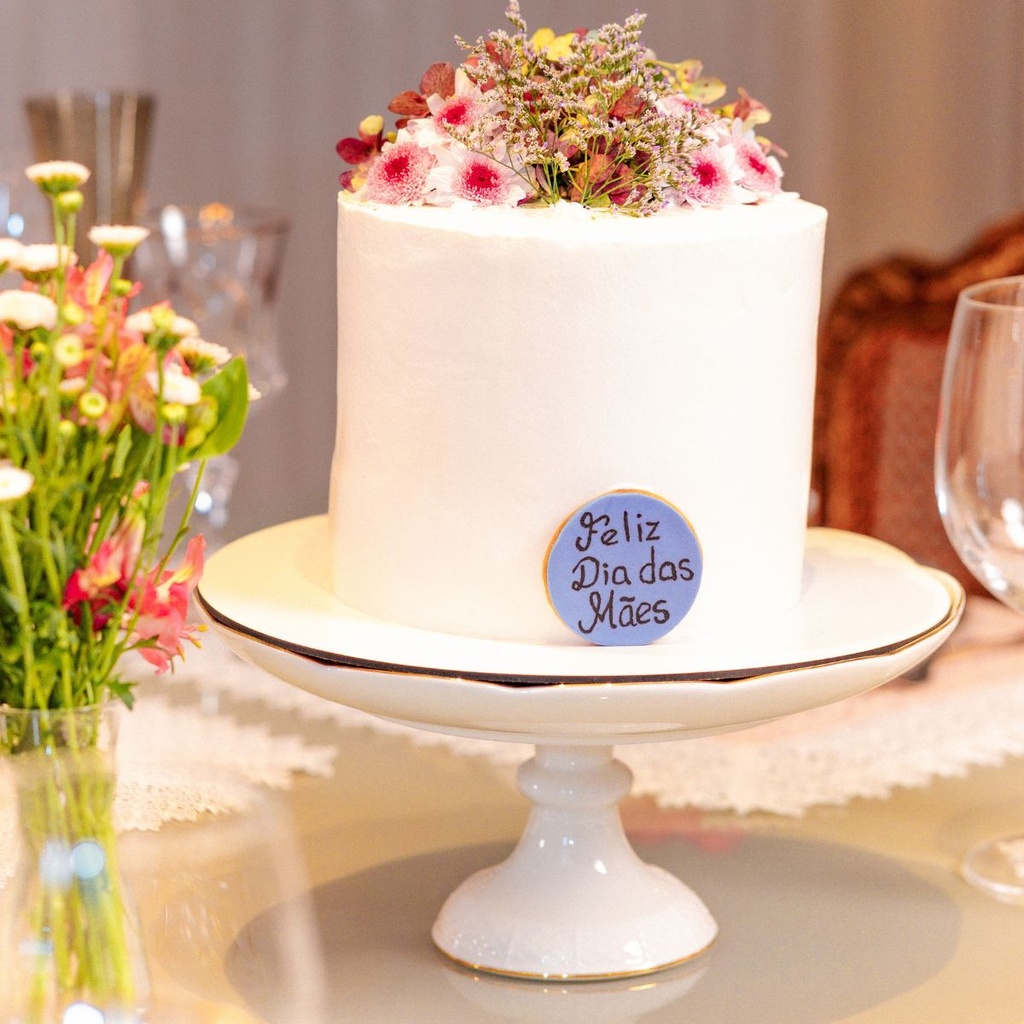 Torta Flor do Campo
