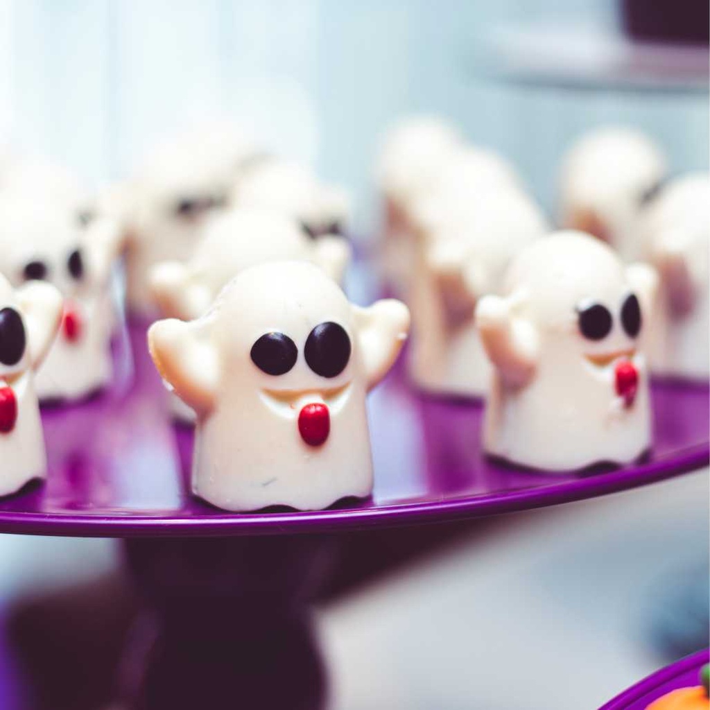 Docinho Halloween Fantasma