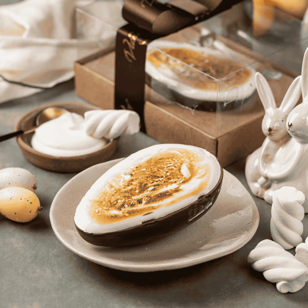 Ovo de Colher de Marshmallow