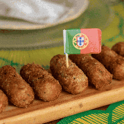 [5140] Mini Bolinho de Bacalhau -  PORTUGAL