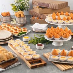 [098800] Combo de Salgados - 100 unidades