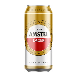 [94888] Cerveja Amstel Lager Latão 473 ml