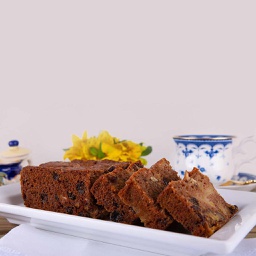 [083074] Bolo de Maçã com Passas e Nozes