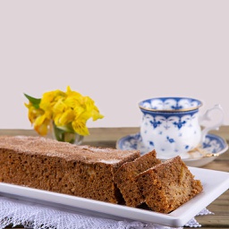 [093575] Bolo de Maçã Integral