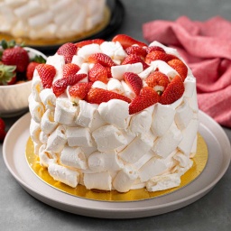 [114116] Torta Sonho de Morango