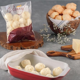 [117342] Pão de Queijo Médio Congelado 500g