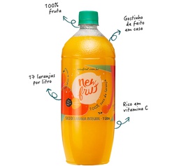 [89060] Suco Natural New Frut Laranja 900ml