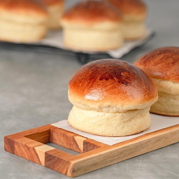 [97689] Pão de Hambúrguer de Brioche - 4 Unidades