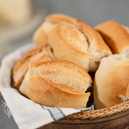 [007015] Mini Pão Francês - 2 Unidades