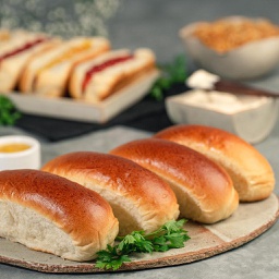 [83412] Pão de Cachorro Quente - 4 Unidades