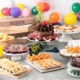 Kit Festa Prático - Para 10 Pessoas