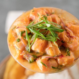 [109715] Ceviche de Salmão 