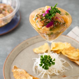 [109714] Ceviche de Peixe Branco 