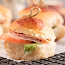 [096251] Mini Sanduíche Light de Blanquet de Peru