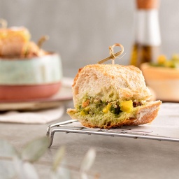 [096289] Mini Sanduíche Veggie