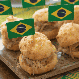 [001451] Pão de Queijo com Pernil - BRASIL